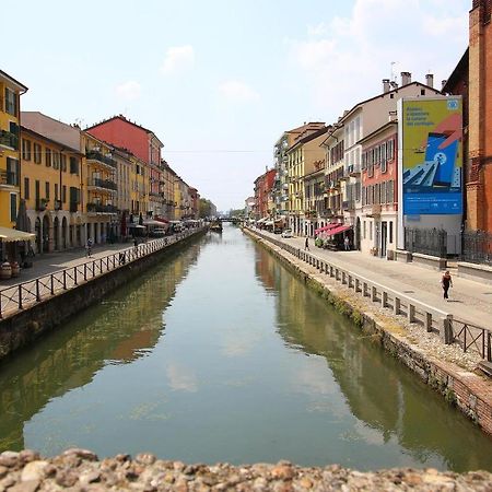 Residenza Navigli Fashion Lejlighed Milano Eksteriør billede