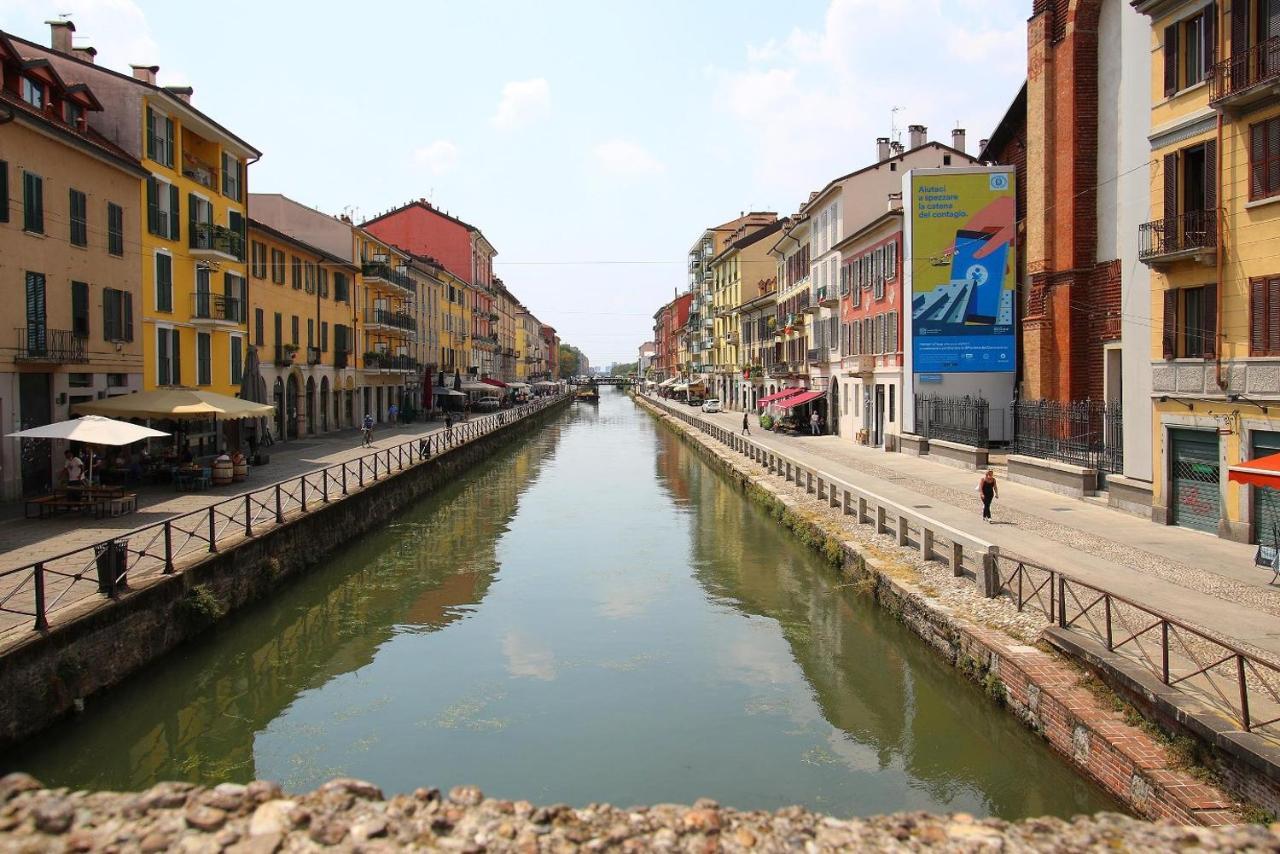 Residenza Navigli Fashion Lejlighed Milano Eksteriør billede