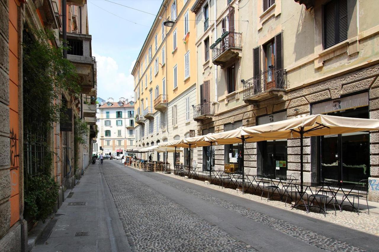 Residenza Navigli Fashion Lejlighed Milano Eksteriør billede