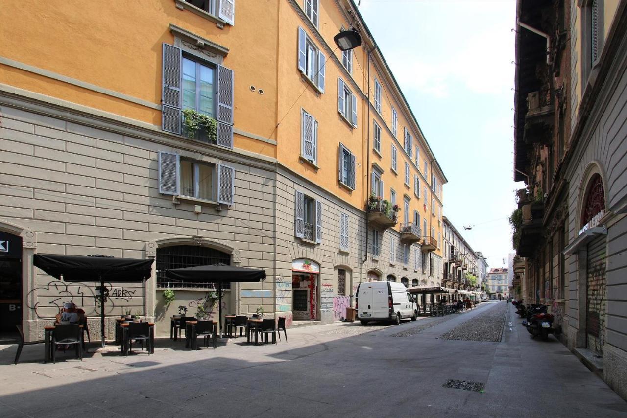 Residenza Navigli Fashion Lejlighed Milano Eksteriør billede