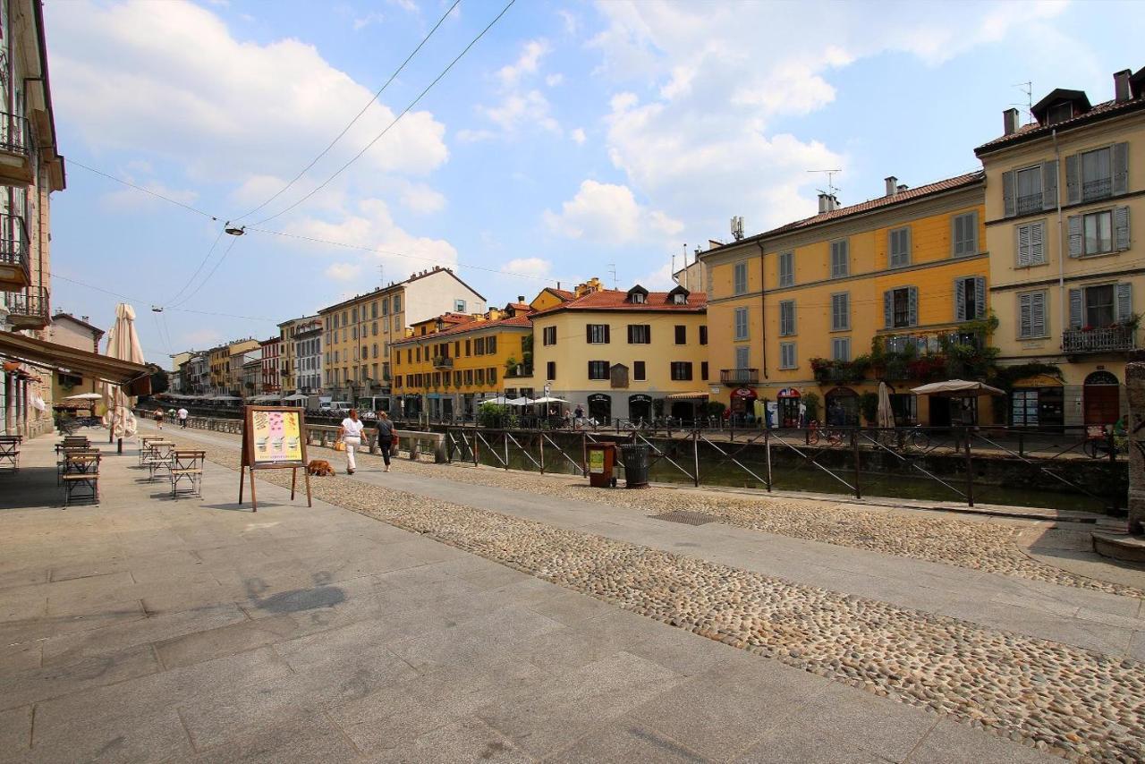 Residenza Navigli Fashion Lejlighed Milano Eksteriør billede